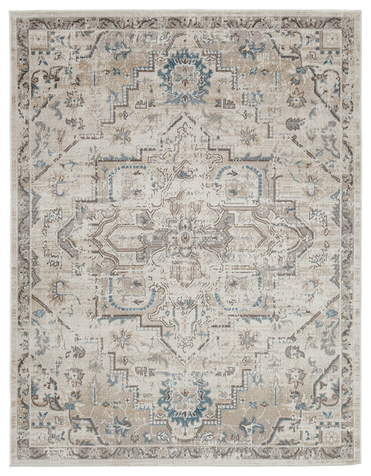 Barkham 7'10" x 10' Washable Rug