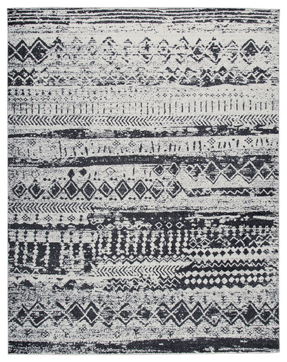 Devman 7'9" x 9'11" Washable Rug