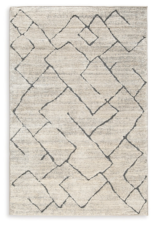 Ashbertly 5' x 7'6" Rug