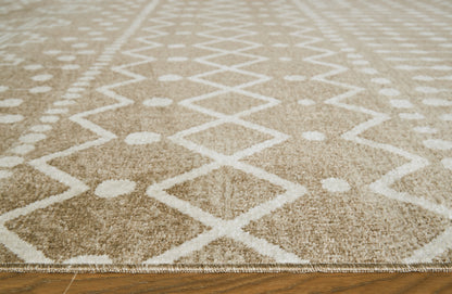Bunchly 4'11" x 7'2" Washable Rug