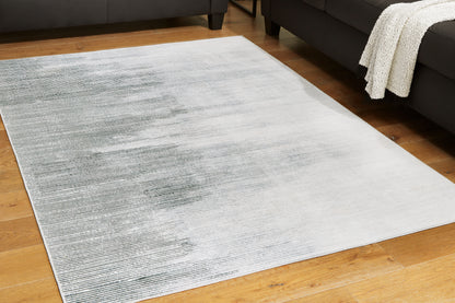 Milset 5'1" x 6'10" Washable Rug