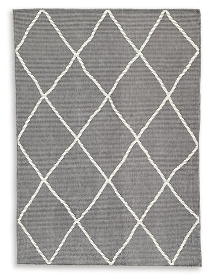 Stardo 5'1" x 7'1" Washable Rug