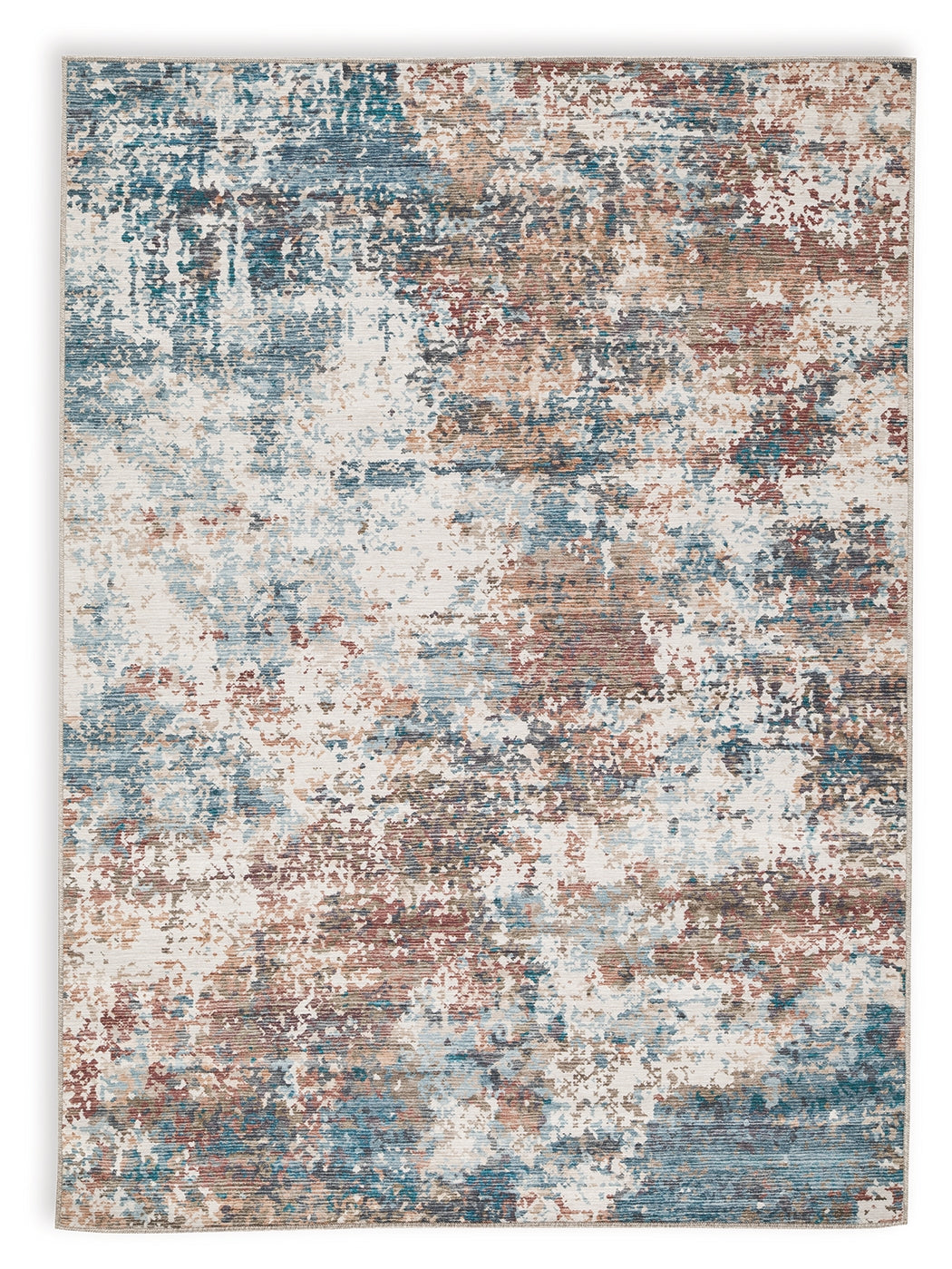 Willbertal 5'2" x 7' Washable Rug