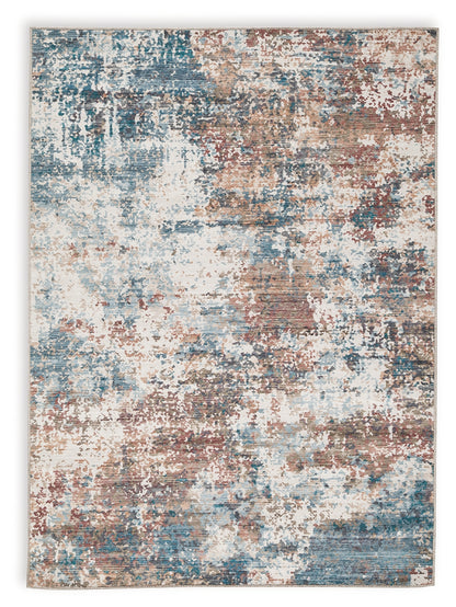 Willbertal 5'2" x 7' Washable Rug