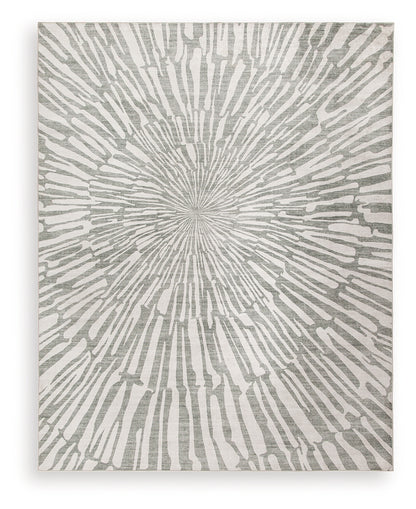 Verland Washable 7'6" x 9'6" Area Rug