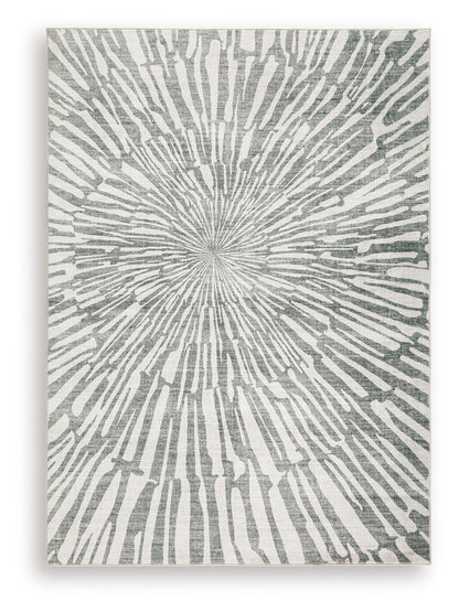 Verland Washable 5' x 7' Area Rug