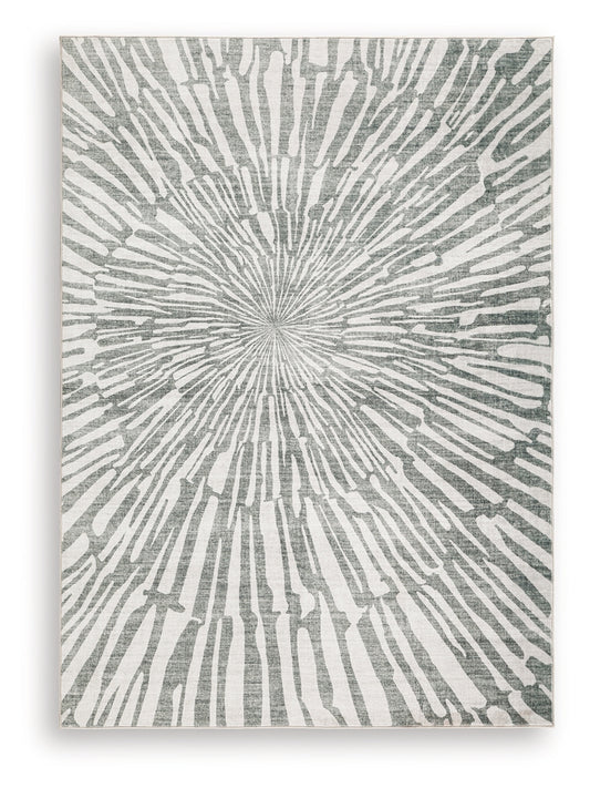 Verland Washable 5' x 7' Area Rug