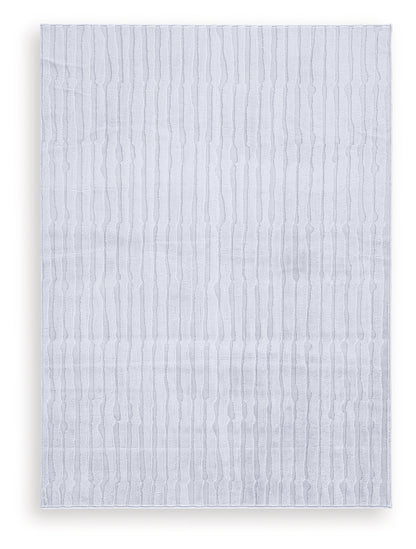 Worthley Washable 5' x 7' Area Rug