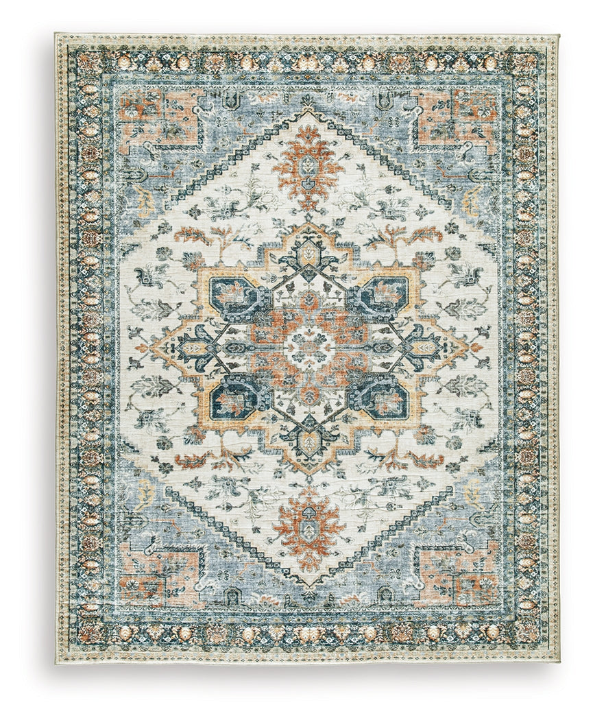 Wallney 7'6" x 9'6" Area Rug