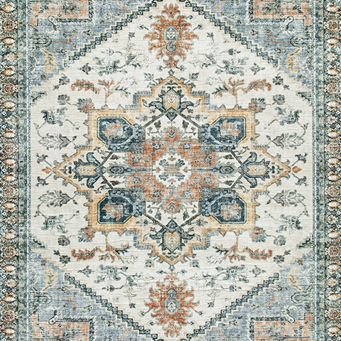 Wallney 7'6" x 9'6" Area Rug