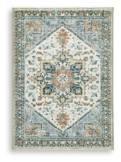 Wallney 5' x 7' Area Rug
