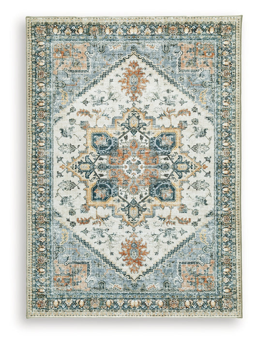 Wallney 5' x 7' Area Rug