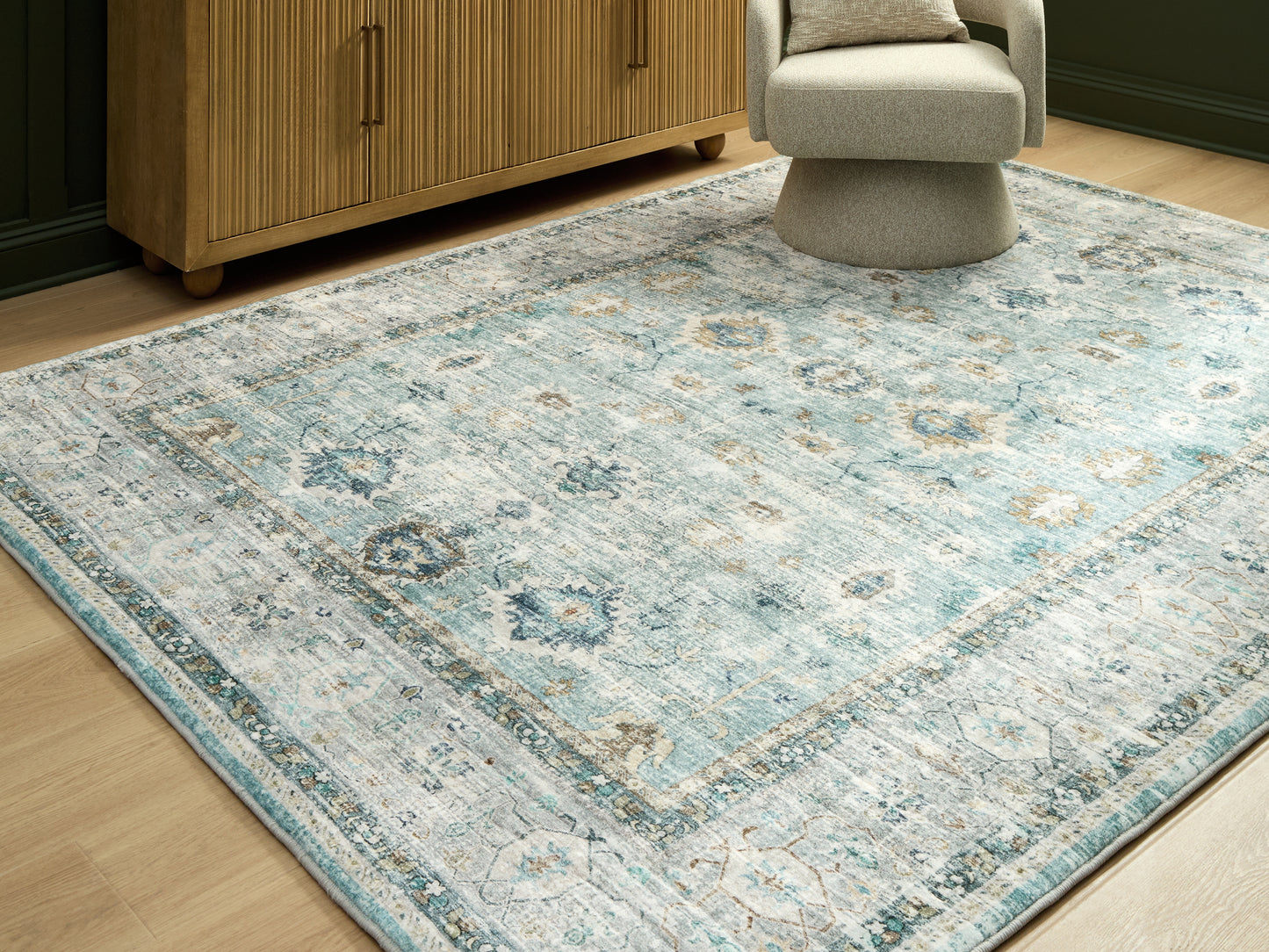Ladstoney 7'6" x 9'6" Area Rug
