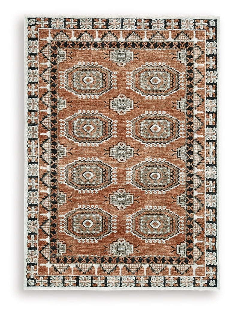 Qaabiz 5' x 7' Area Rug