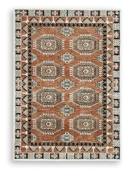 Qaabiz 5' x 7' Area Rug