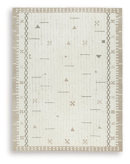 Dot 7'8" x 10' Area Rug
