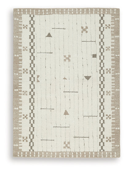 Dot 5' x 7' Area Rug