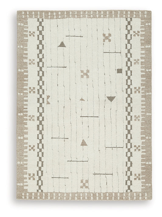 Dot 5' x 7' Area Rug