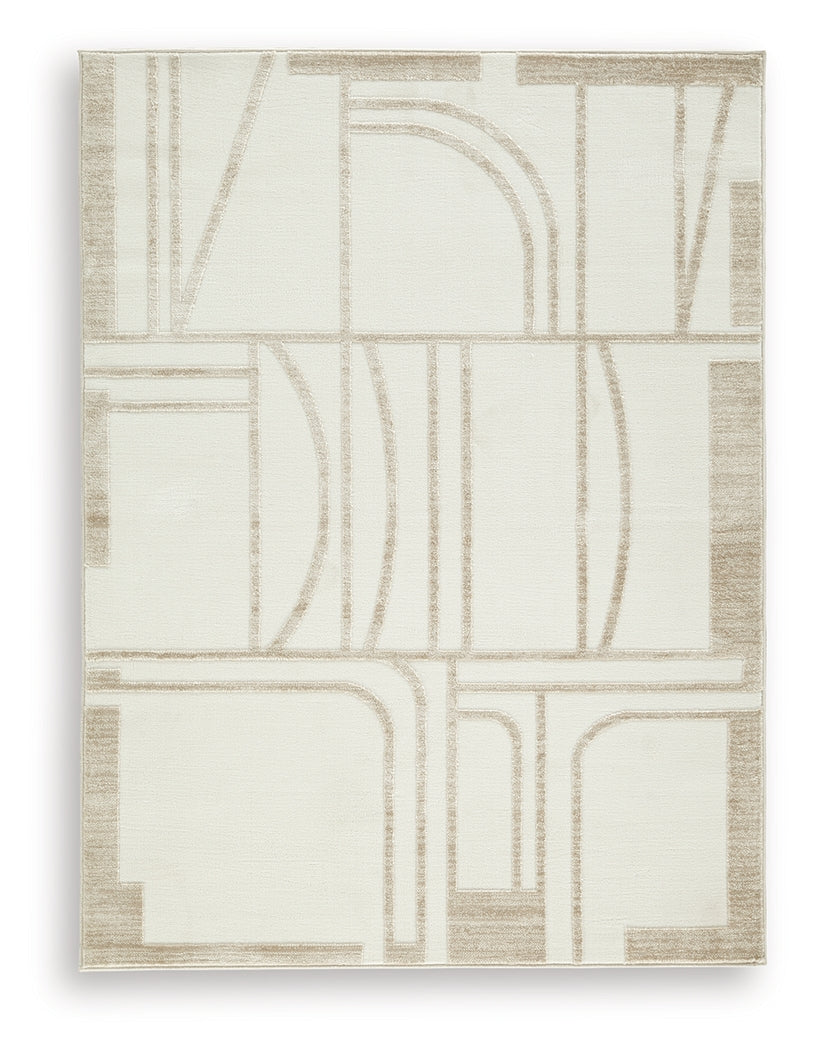 Farongrove 5'3" x 7' Area Rug