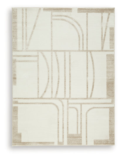 Farongrove 5'3" x 7' Area Rug