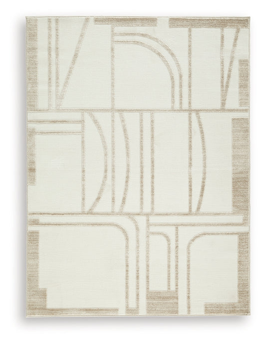 Farongrove 5'3" x 7' Area Rug