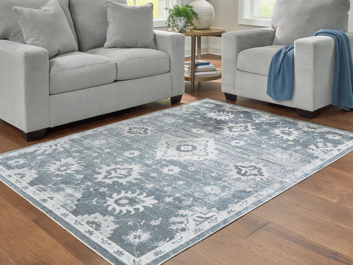 Avanworths Washable 5'3" x 7' Area Rug