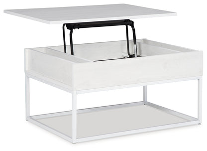 Deznee Lift-top Coffee Table and 2 End Tables