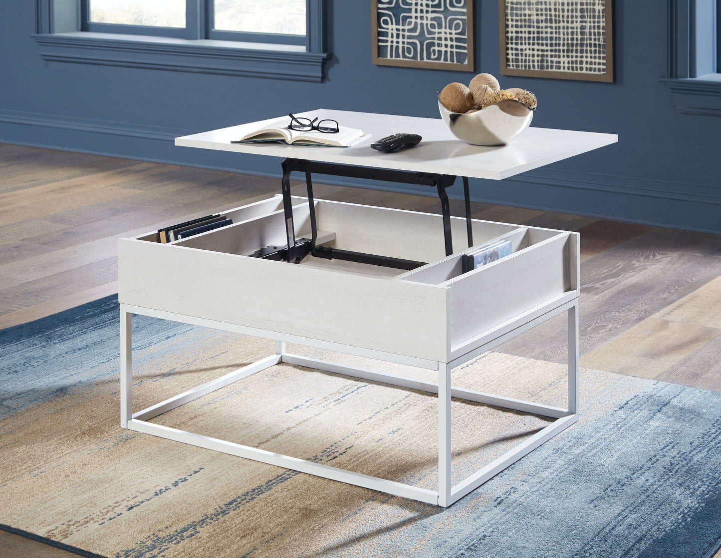 Deznee Lift-top Coffee Table and 2 End Tables