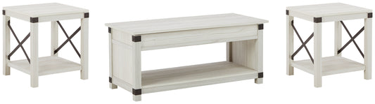 Bayflynn Coffee Table and 2 End Tables