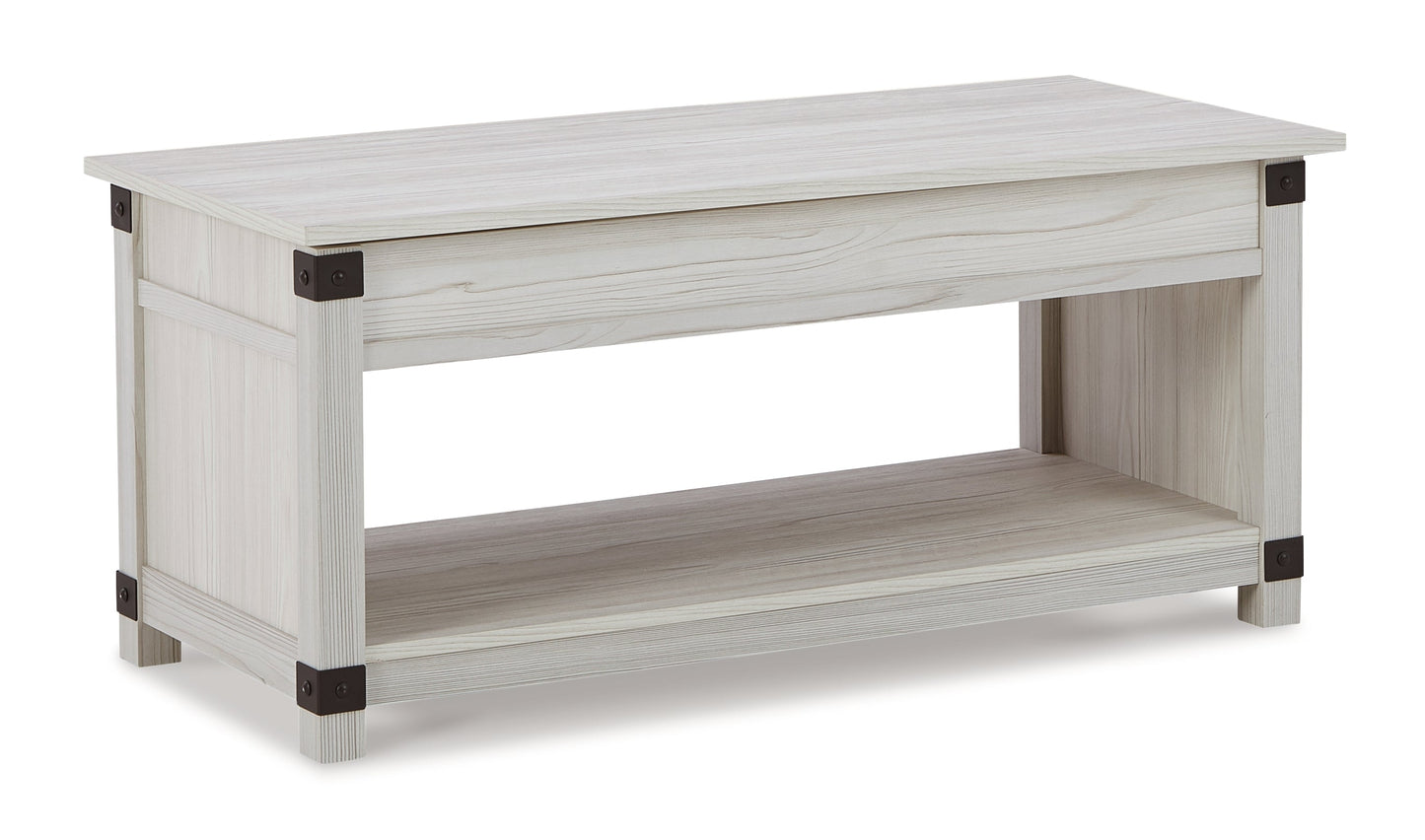 Bayflynn Coffee Table and 1 End Table