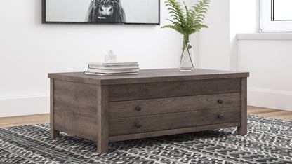 Arlenbry Coffee Table with Lift Top