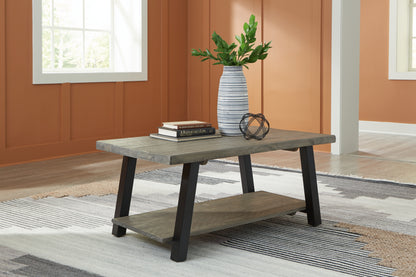 Brennegan Coffee Table and 2 End Tables