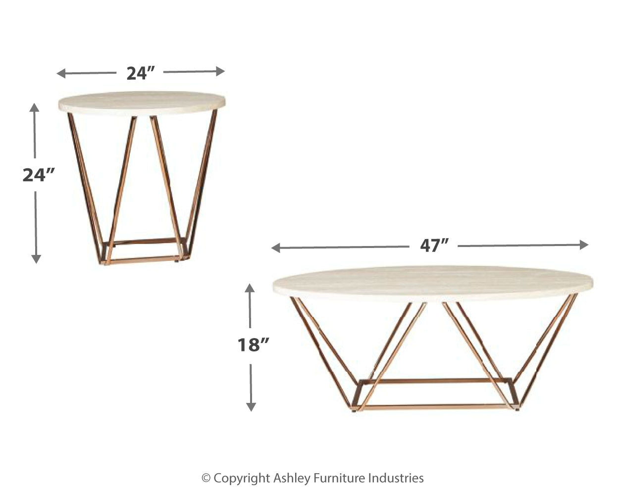 Tarica Table (Set of 3)