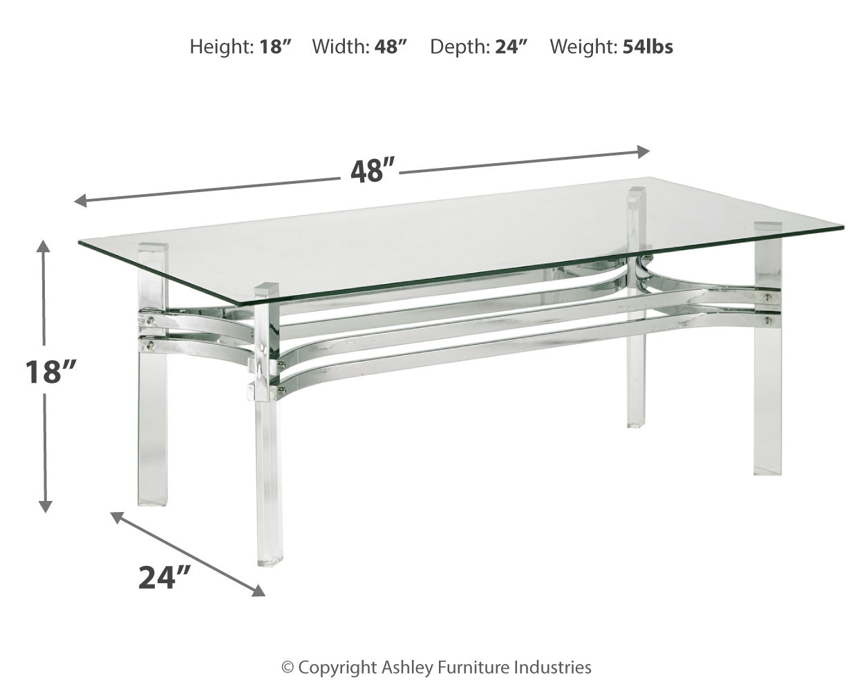 Braddoni Coffee Table and 2 End Tables