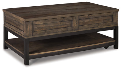 Johurst Lift-top Coffee Table and 2 End Tables