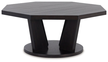 Chasinfield Coffee Table and 2 End Tables