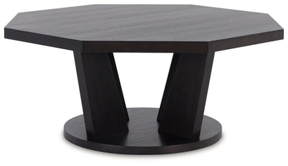 Chasinfield Coffee Table and 2 End Tables