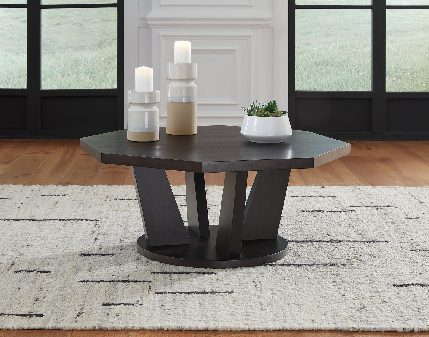 Chasinfield Coffee Table and 2 End Tables