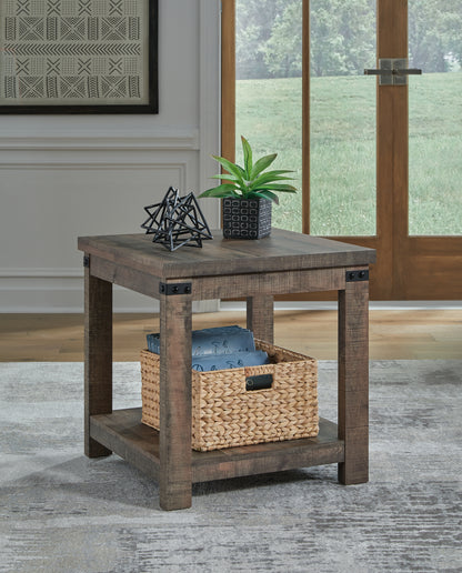 Hollum Lift-top Coffee Table and 2 End Tables