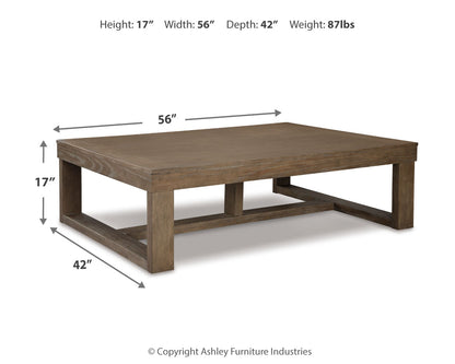 Cariton Coffee Table and 2 End Tables