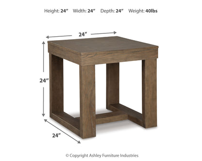 Cariton Coffee Table and 2 End Tables