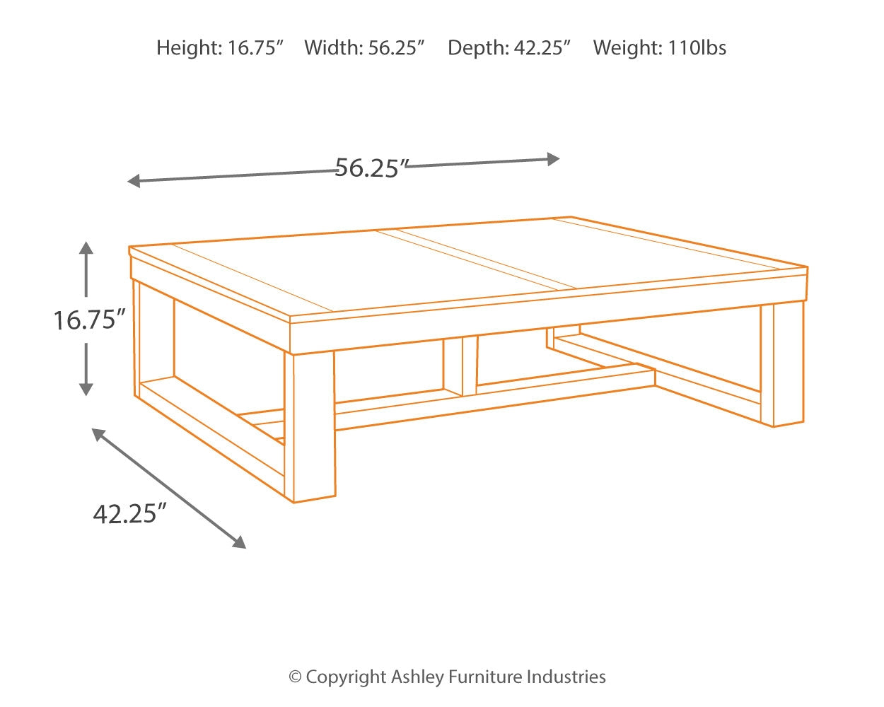 Watson Coffee Table and 2 End Tables