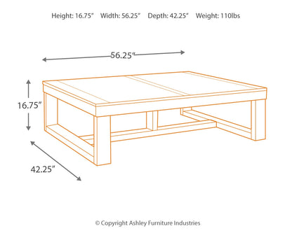 Watson Coffee Table and 2 End Tables