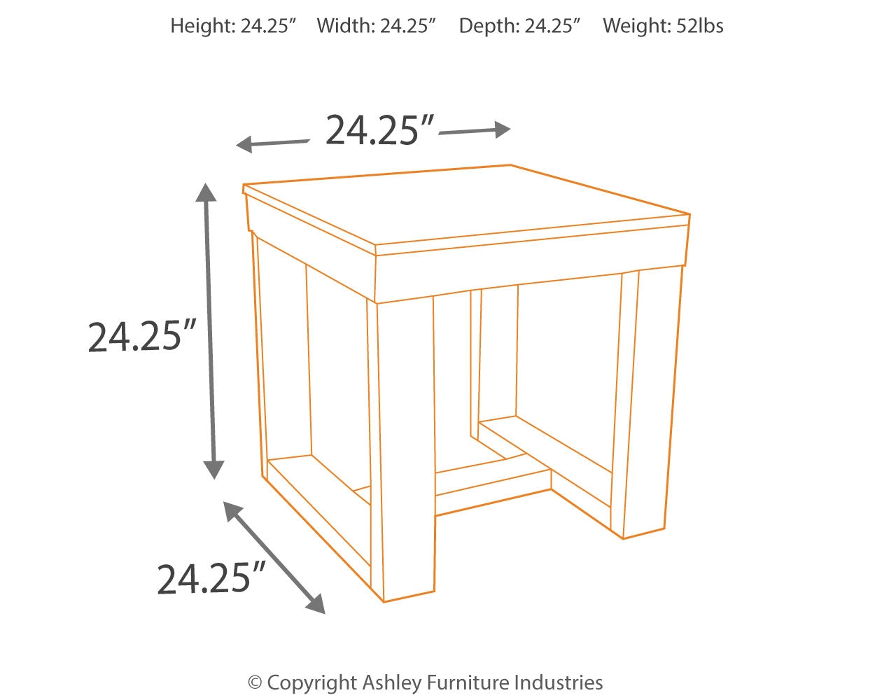 Watson Coffee Table and 2 End Tables