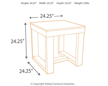 Watson Coffee Table and 2 End Tables