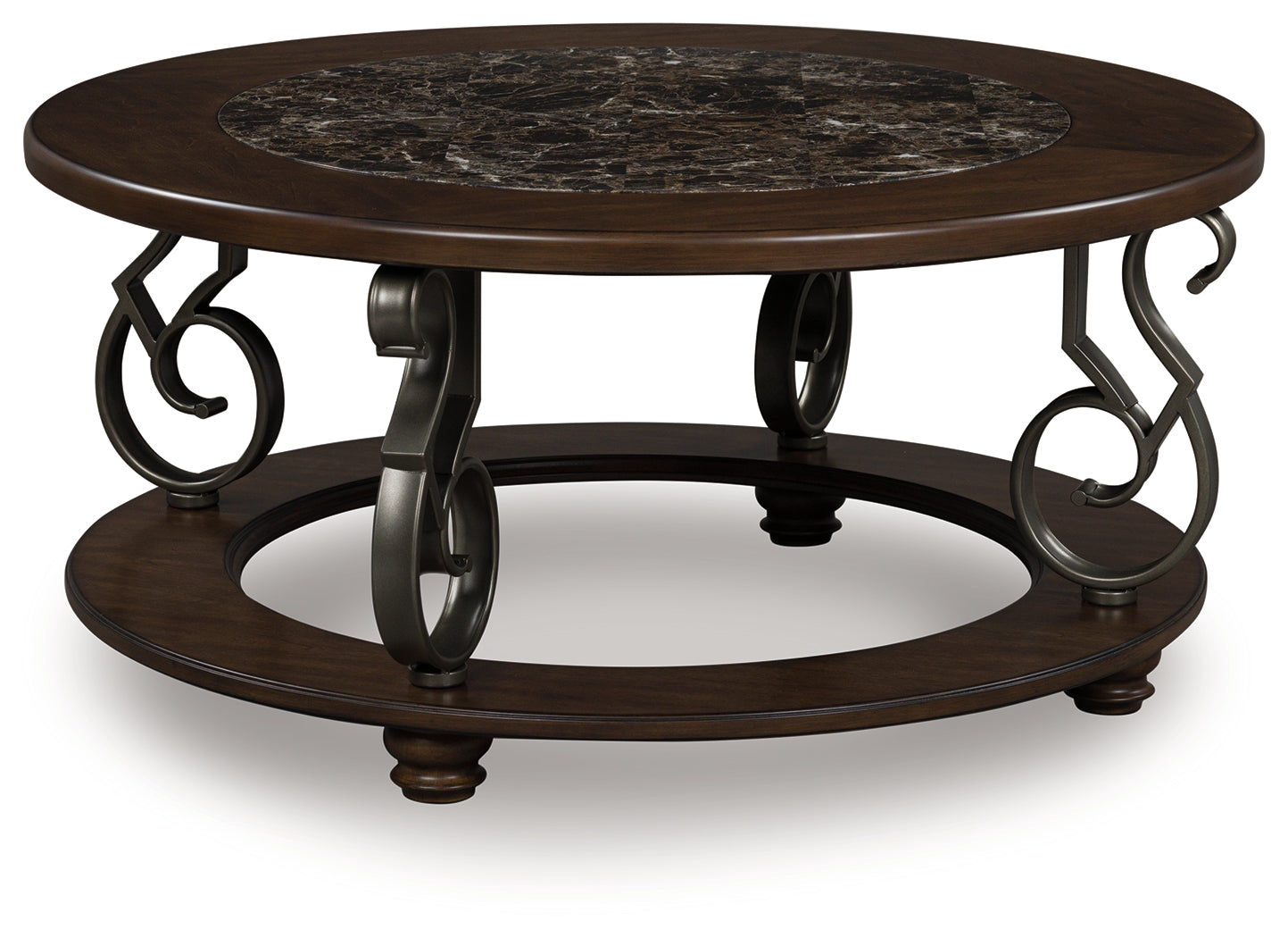 Frallyn Coffee Table and 2 Ends