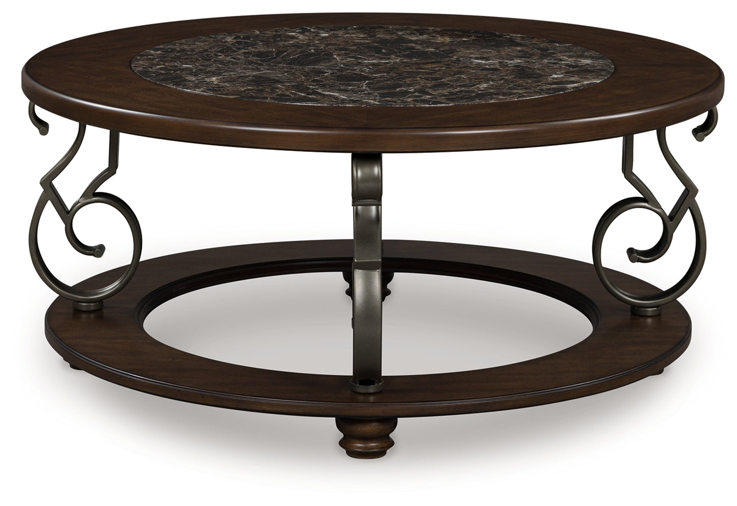 Frallyn Coffee Table and 2 Ends