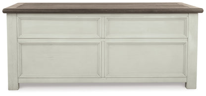 Bolanburg Coffee Table with End Table and Chairside End Table