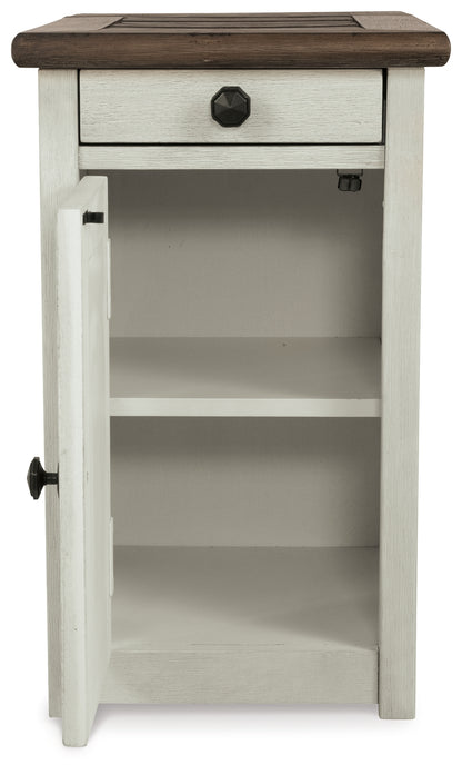 Bolanburg Sofa Table and Chair Side End Table