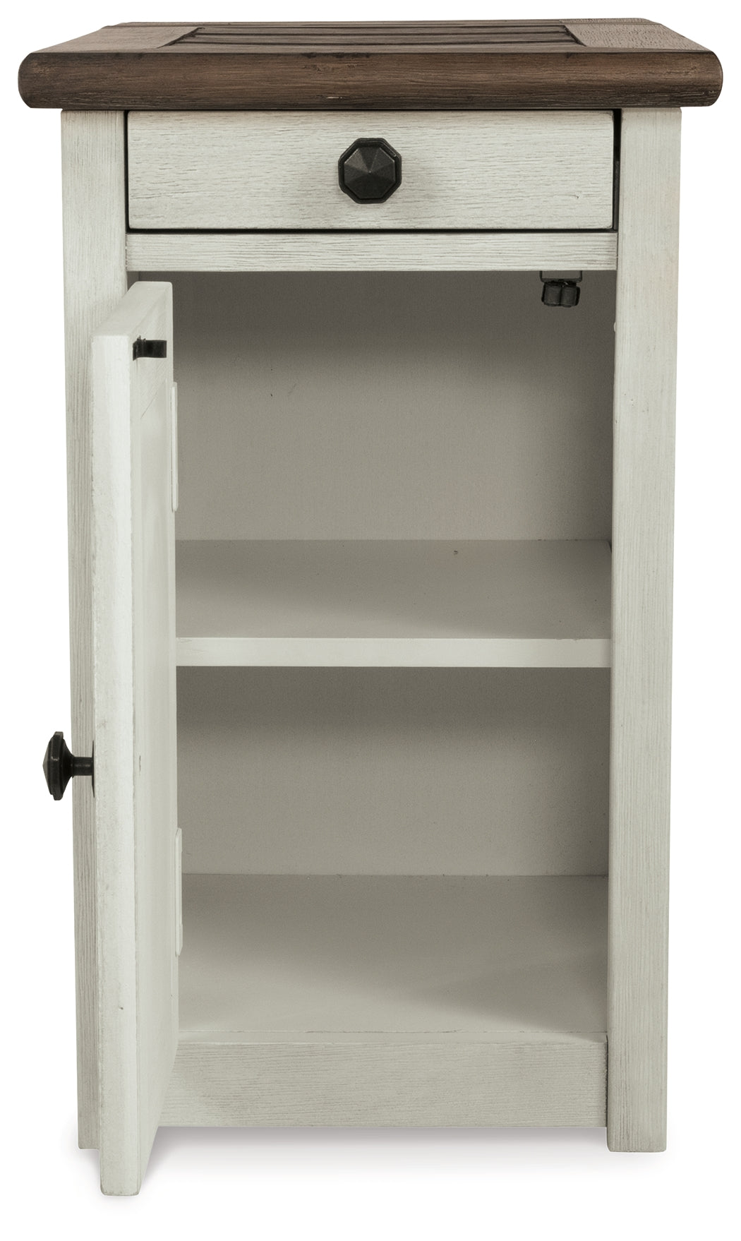 Bolanburg Coffee Table with End Table and Chairside End Table